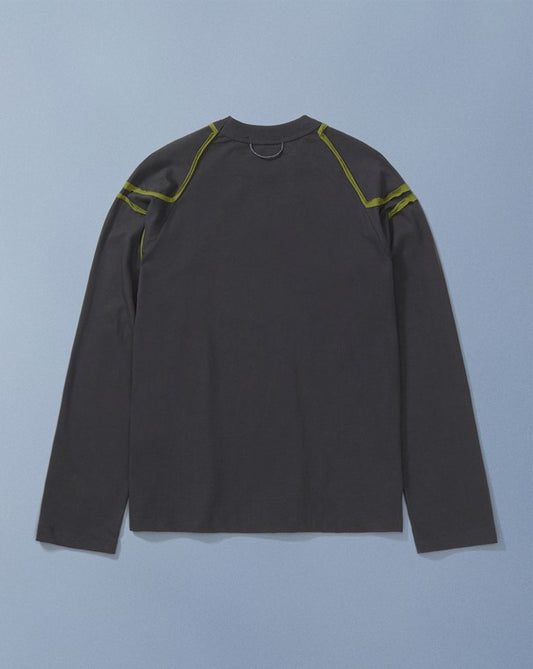 CAMISETA QC VECTOR BOXY ML CHUMBO