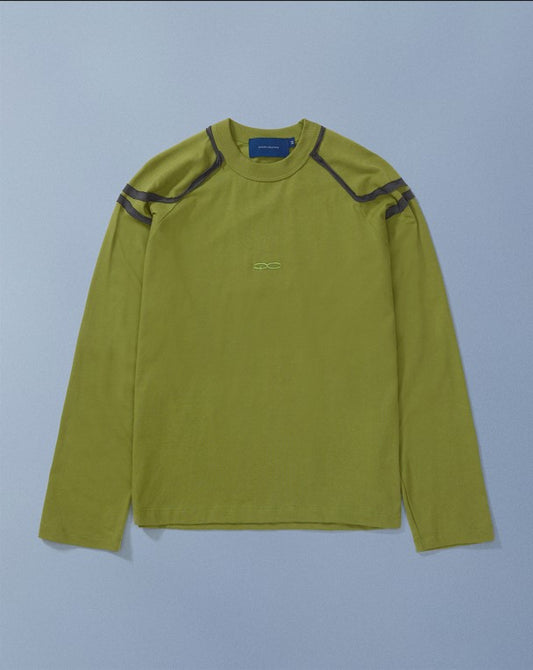 CAMISETA QC VECTOR BOXY ML VERDE