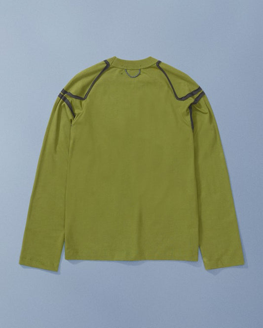 CAMISETA QC VECTOR BOXY ML VERDE
