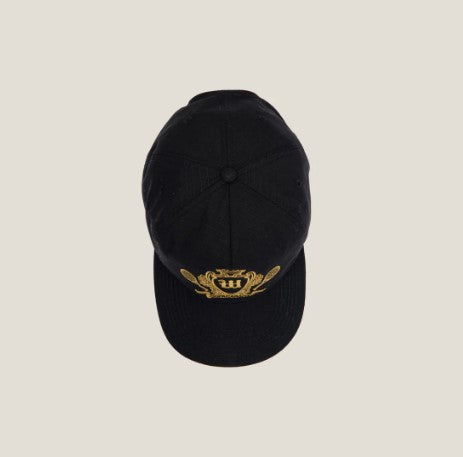 Boné Ripstop Tênis Crest - Preto