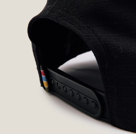 Boné Ripstop Tênis Crest - Preto