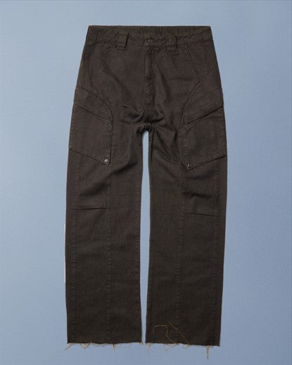 CALÇA BRUBECK STRAIGHT JEANS WASHED MARROM