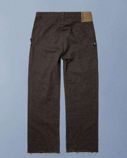 CALÇA BRUBECK STRAIGHT JEANS WASHED MARROM