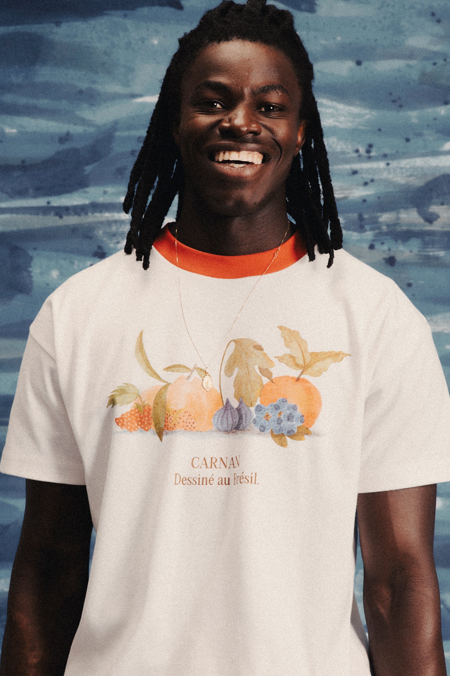 Le Pomme Heavy Tshirt - Off-White