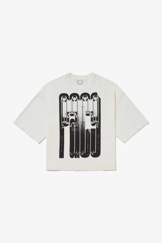 IRIDIUM TEE OFF WHITE
