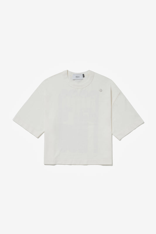 IRIDIUM TEE OFF WHITE