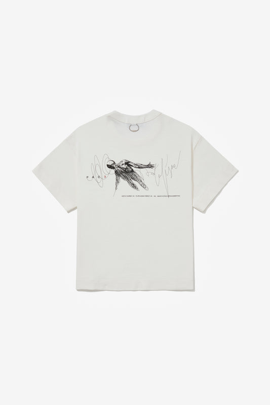 SKETCH YOURSELF TEE OFF WHITE