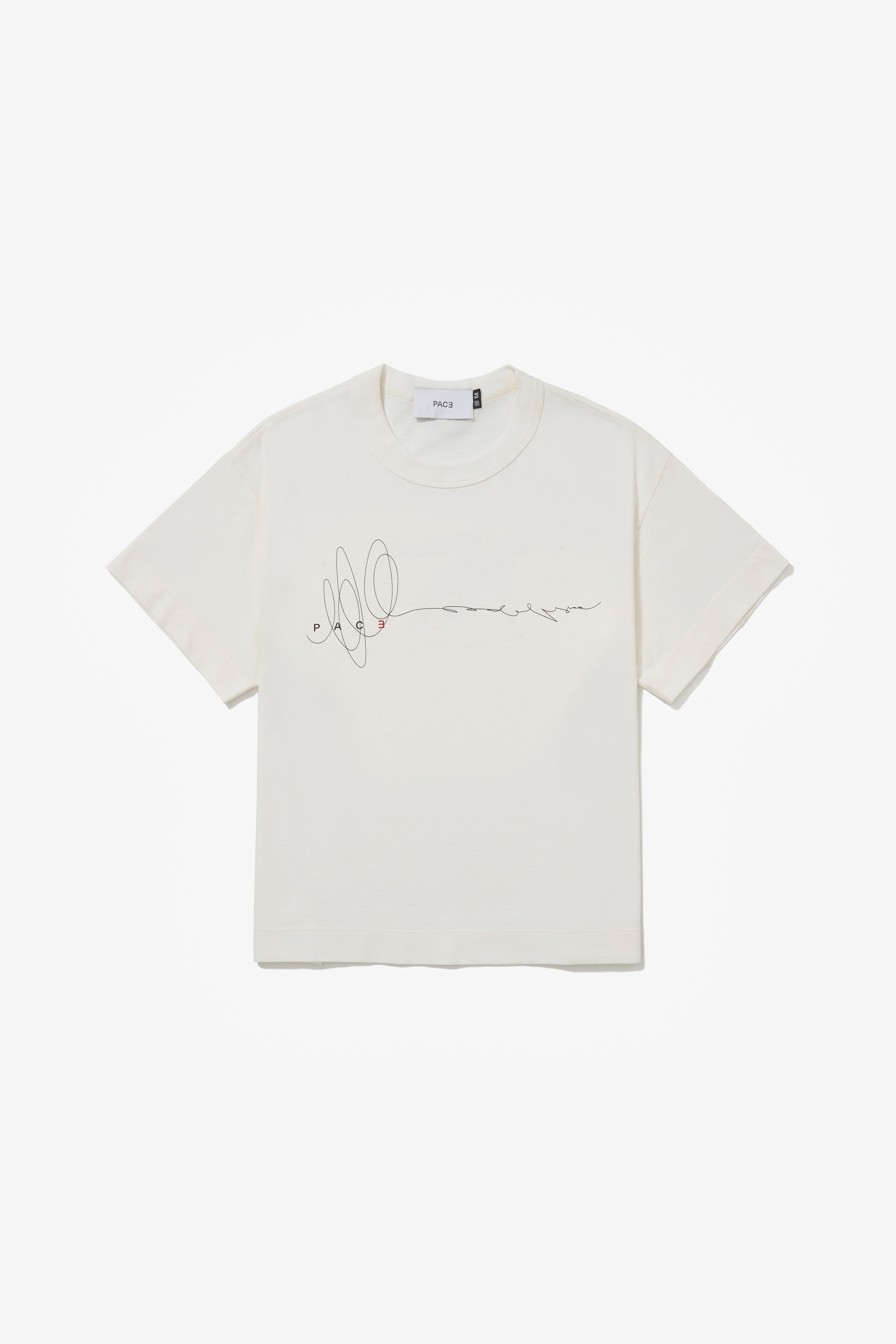 SKETCH YOURSELF TEE OFF WHITE