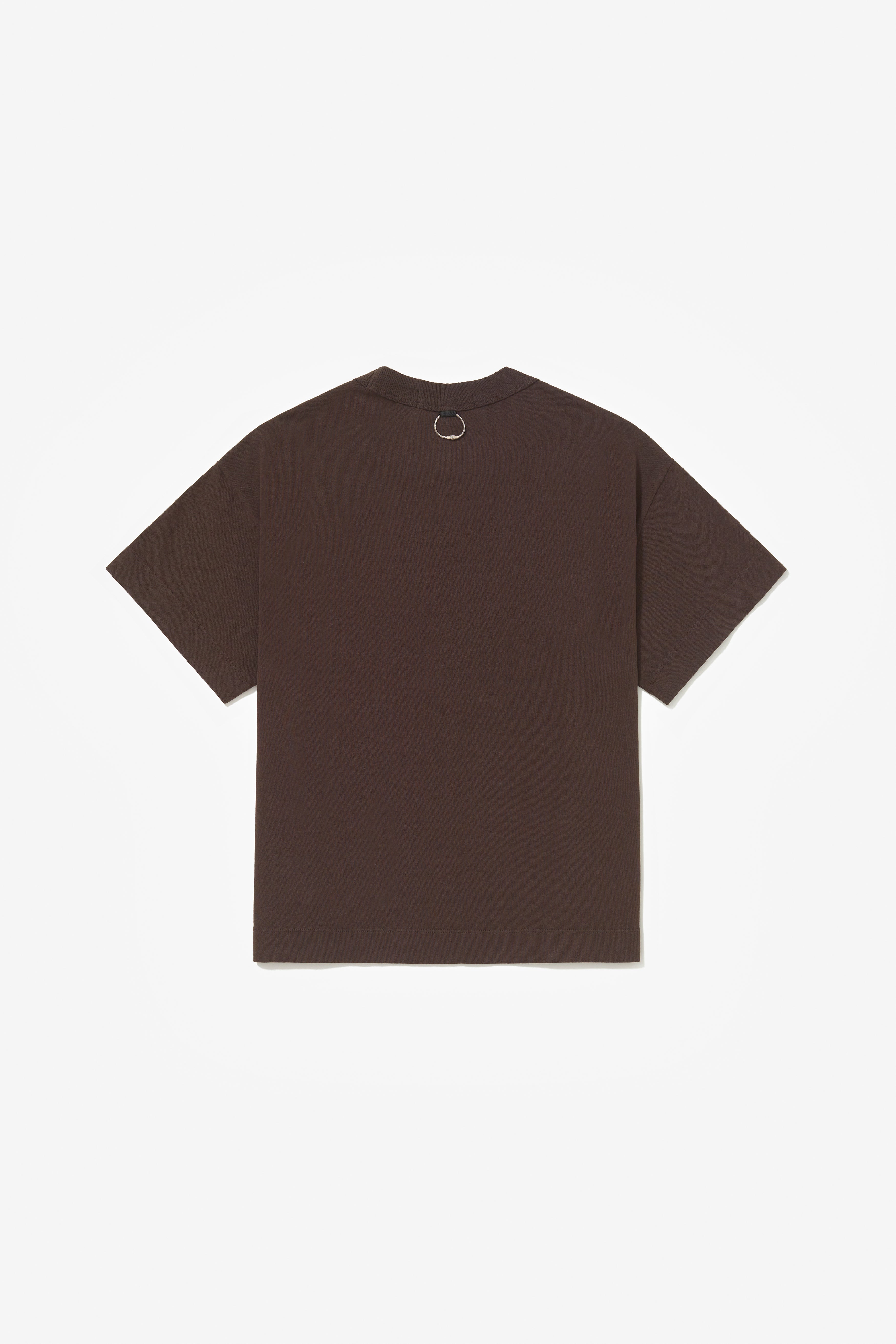 NOIRO TEE WASHED BROWN
