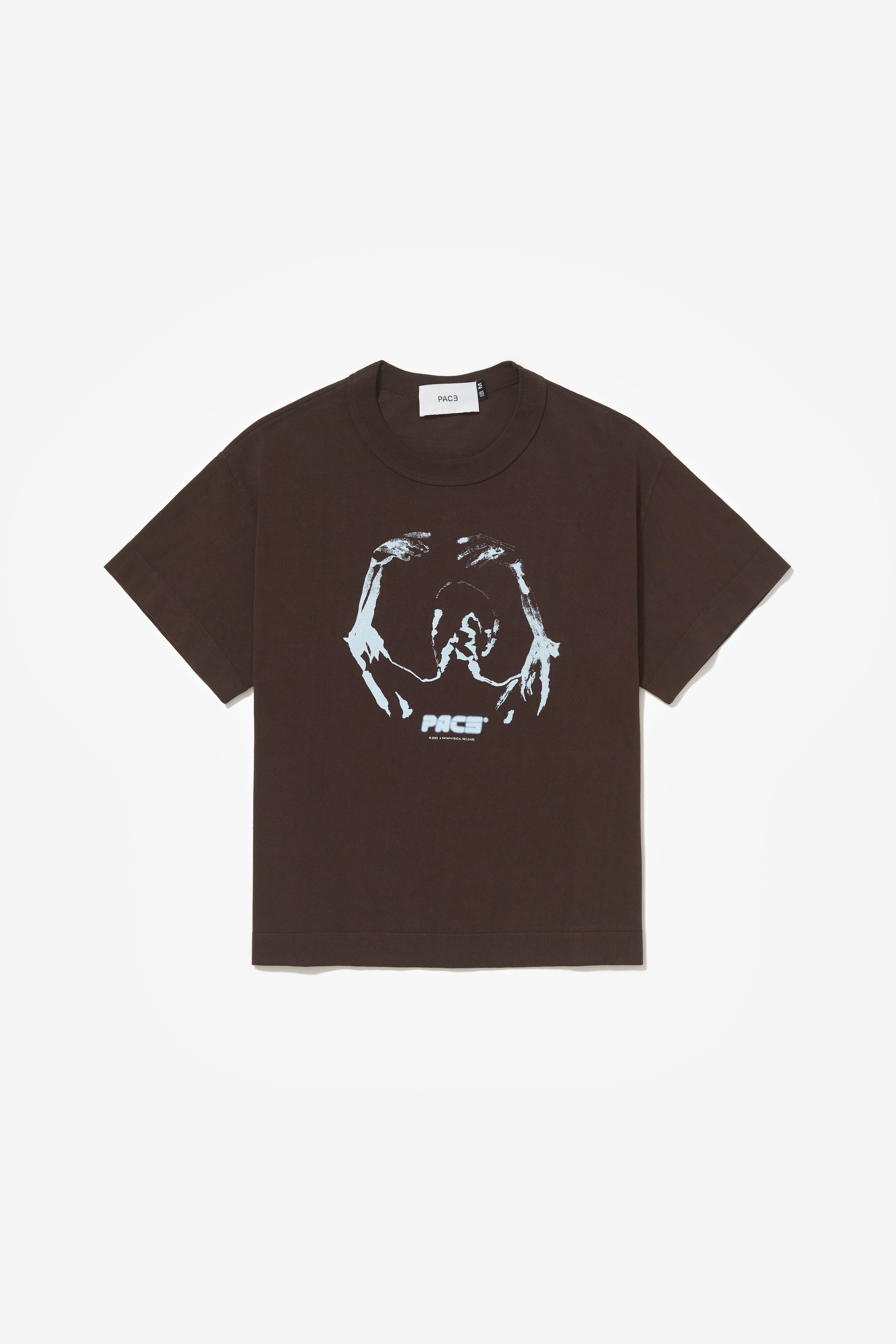 NOIRO TEE WASHED BROWN