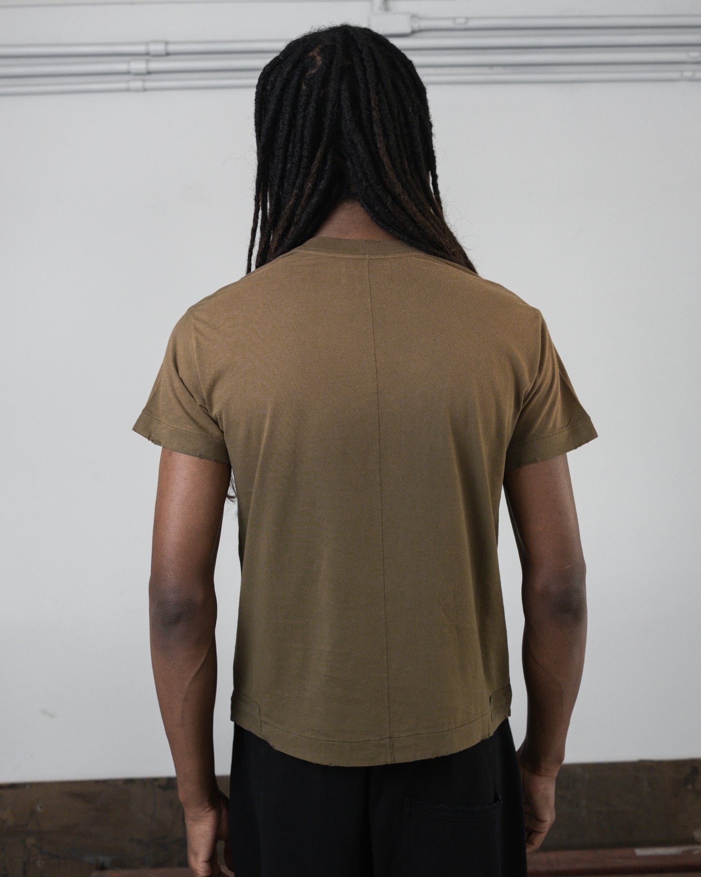 UNF - REGULAR TEE - OLIVE GREEN