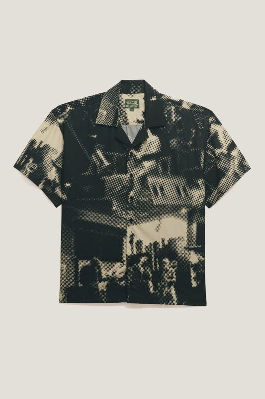 Camisa Roxy - Preto e Off White