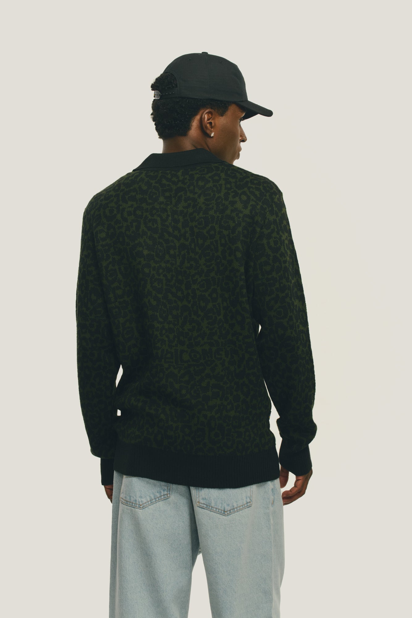 Boné Ripstop Tênis Crest - Preto