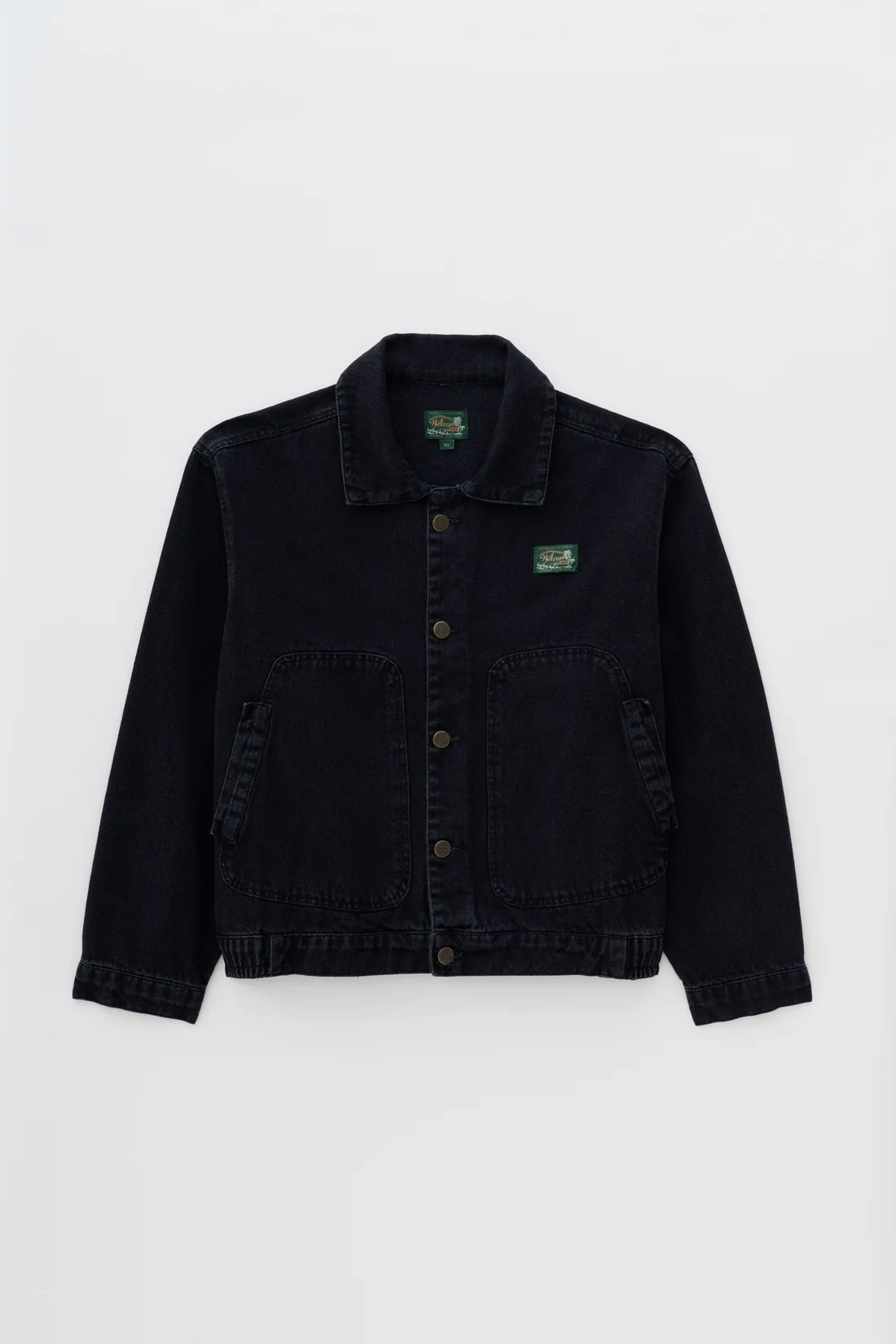 Jaqueta Jeans Mariner - Preta