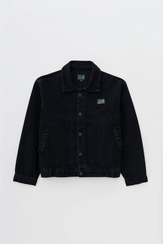 Jaqueta Jeans Mariner - Preta