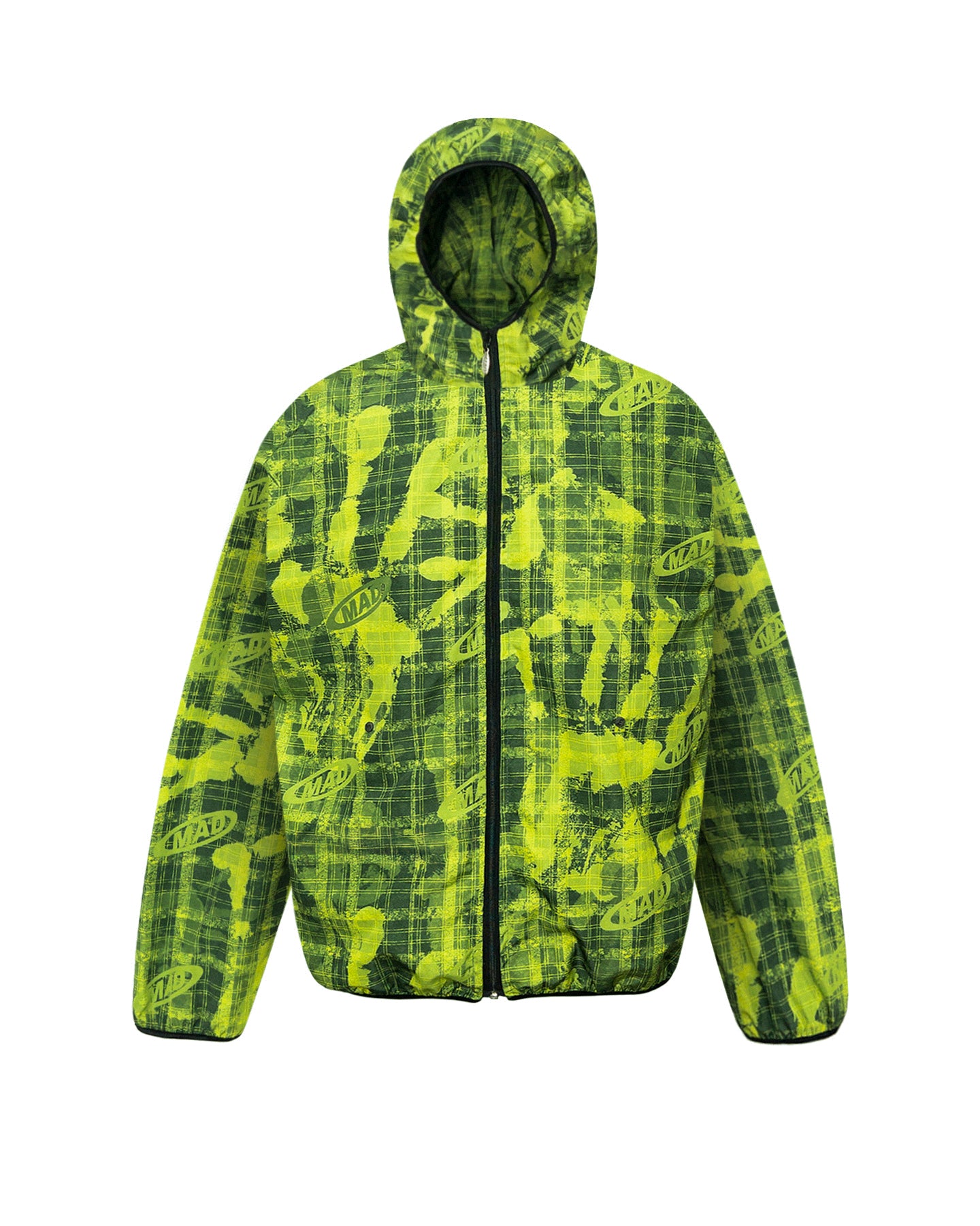 JAQUETA PADRONAGEM DE MAO (VERDE)