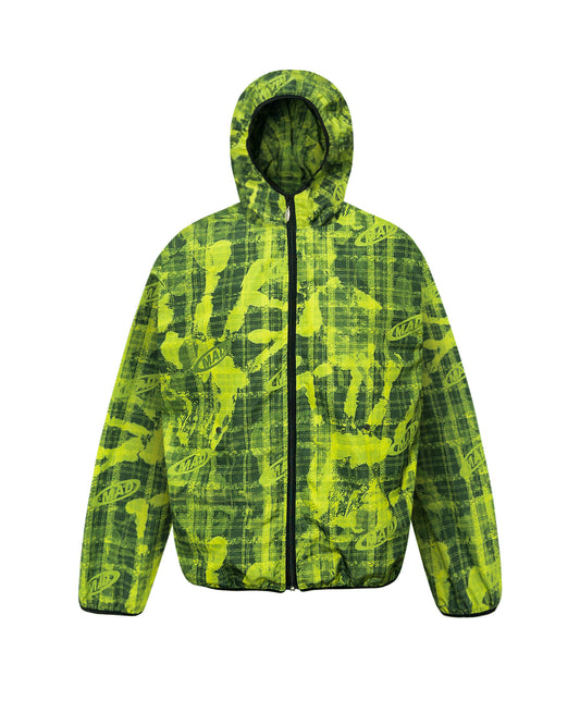 JAQUETA PADRONAGEM DE MAO (VERDE)