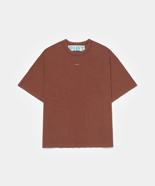 Logo T-shirt - Brown