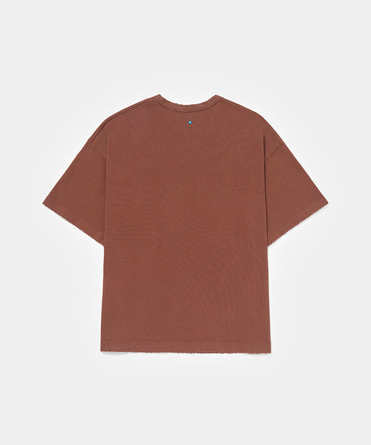 Logo T-shirt - Brown
