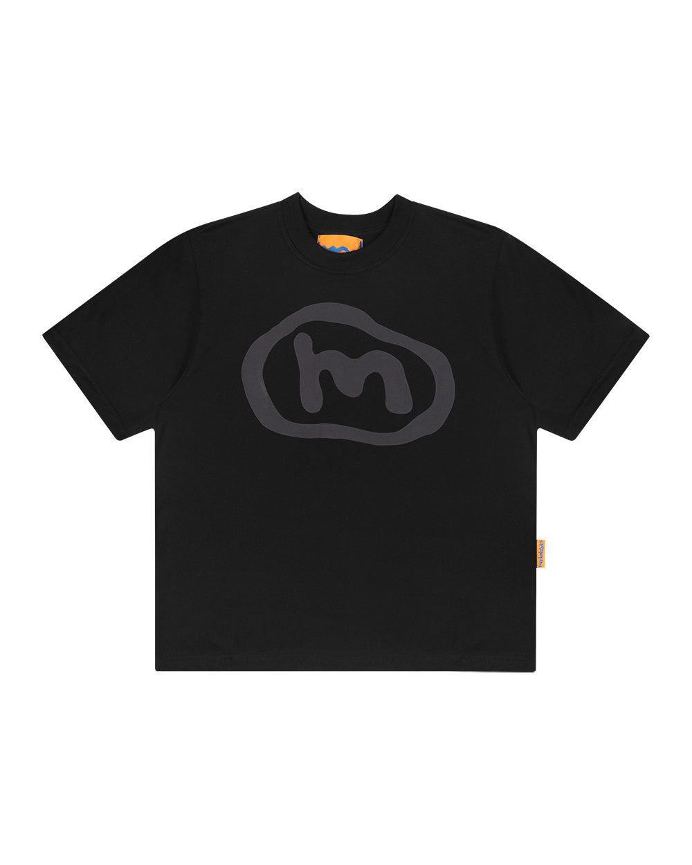 CAMISETA M RELEVO (PRETO)