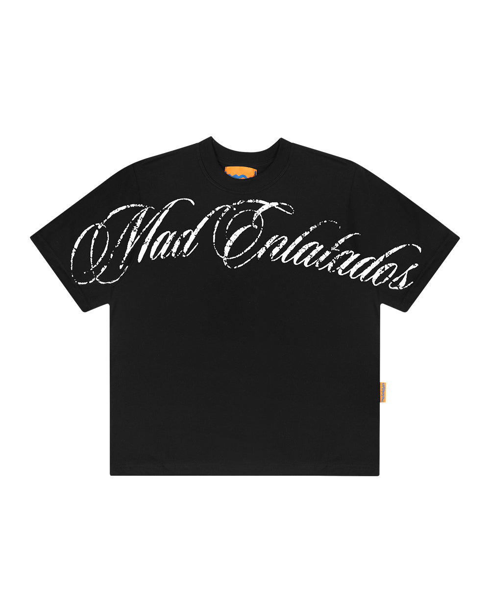 CAMISETA CURSIVA (PRETO)