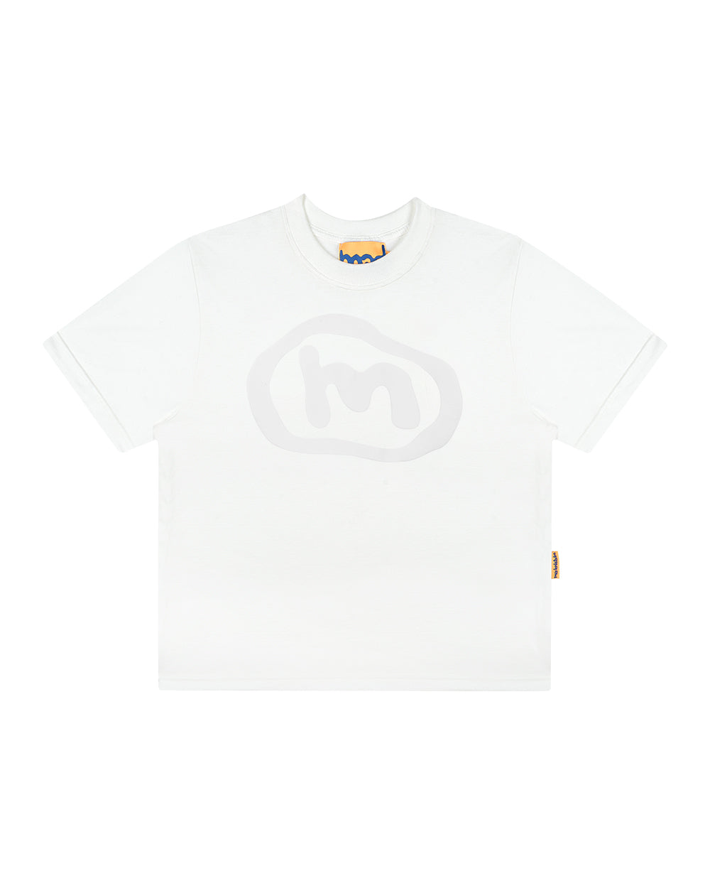 CAMISETA M RELEVO (OFF-WHITE)
