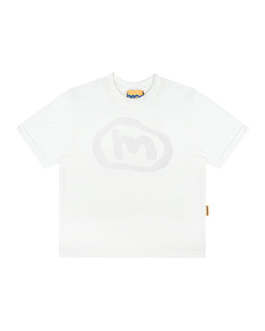 CAMISETA M RELEVO (OFF-WHITE)