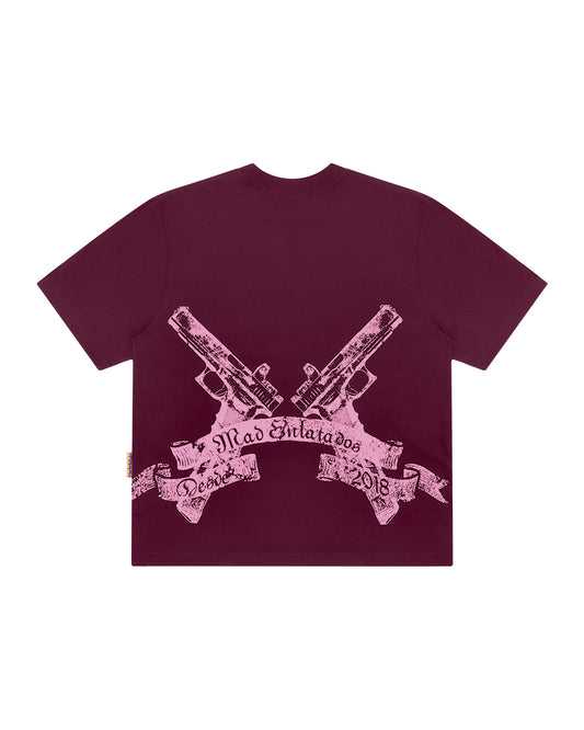 CAMISETA PENTE EXTENDIDO (ROXO)