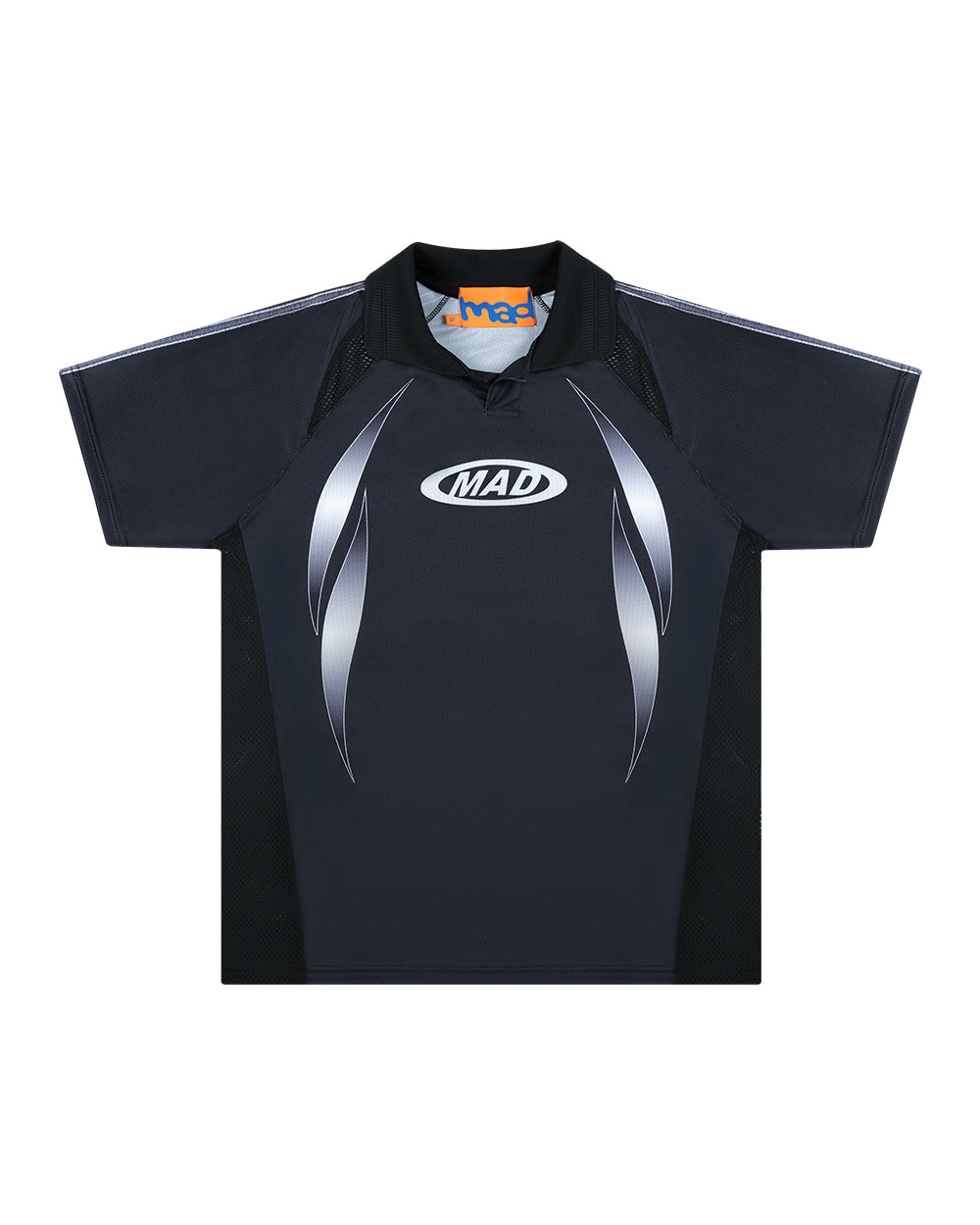 JERSEY ARTILHEIRO MAD (PRETO/PRATA)
