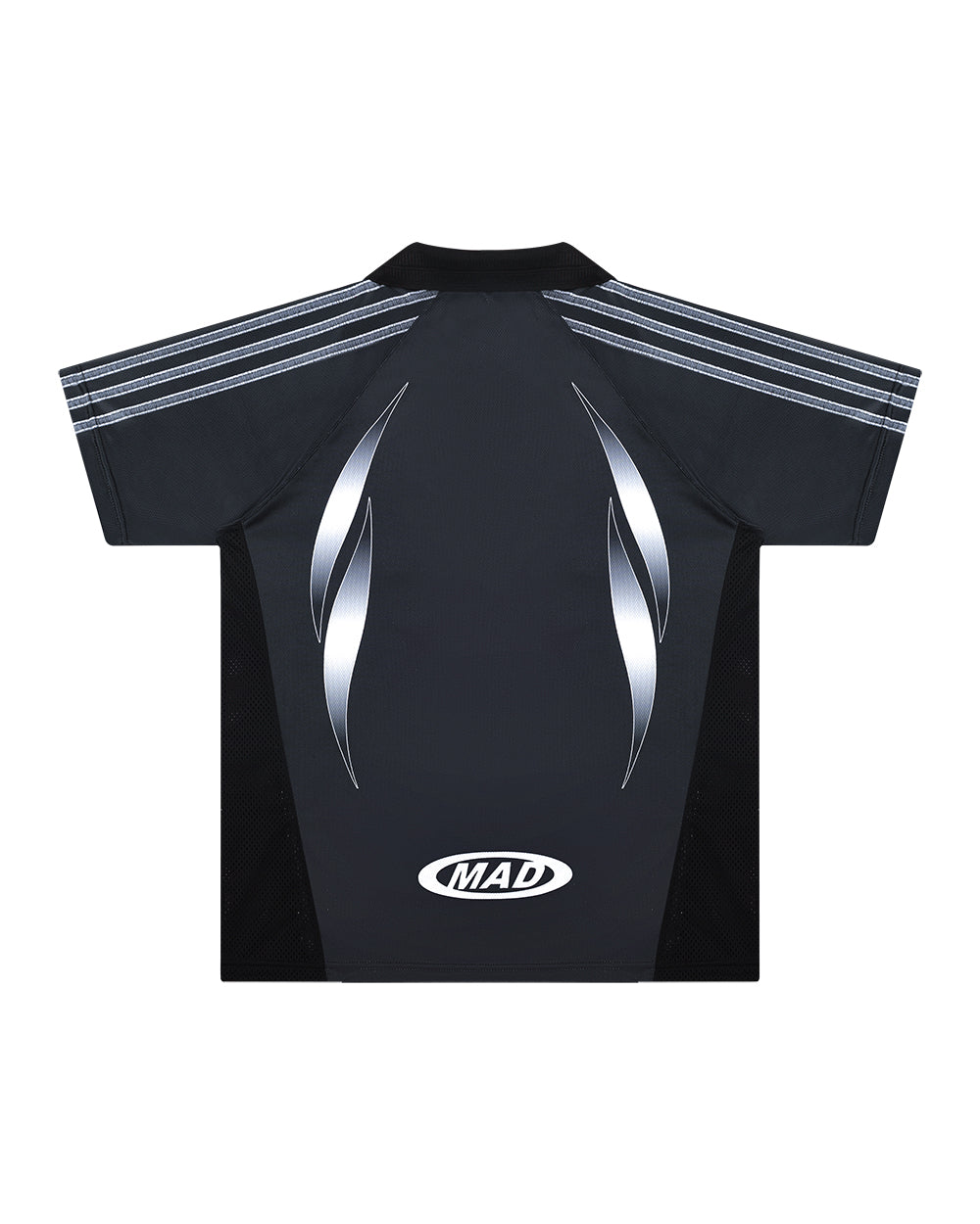 JERSEY ARTILHEIRO MAD (PRETO/PRATA)