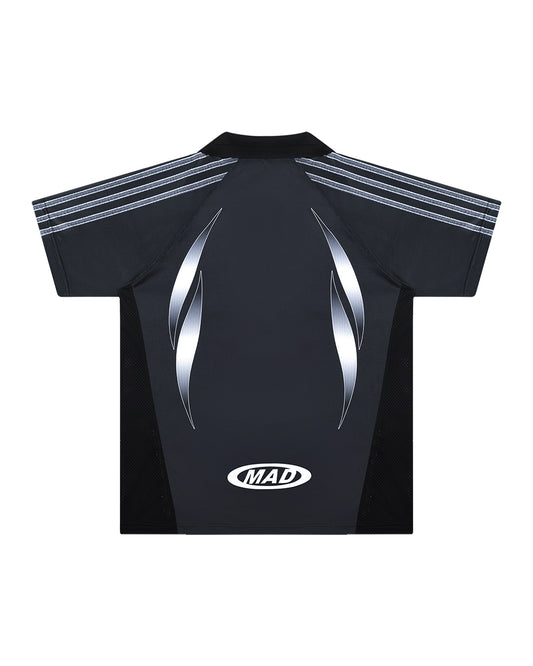 JERSEY ARTILHEIRO MAD (PRETO/PRATA)
