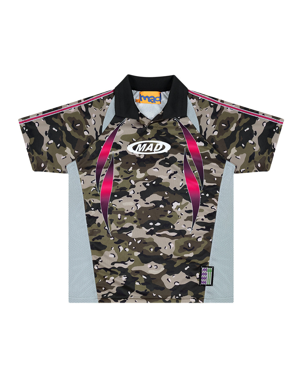 JERSEY ARTILHEIRO MAD (PRETO/ROSA)