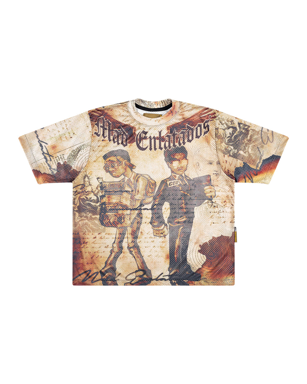 CAMISETA CODIGO DA MAD