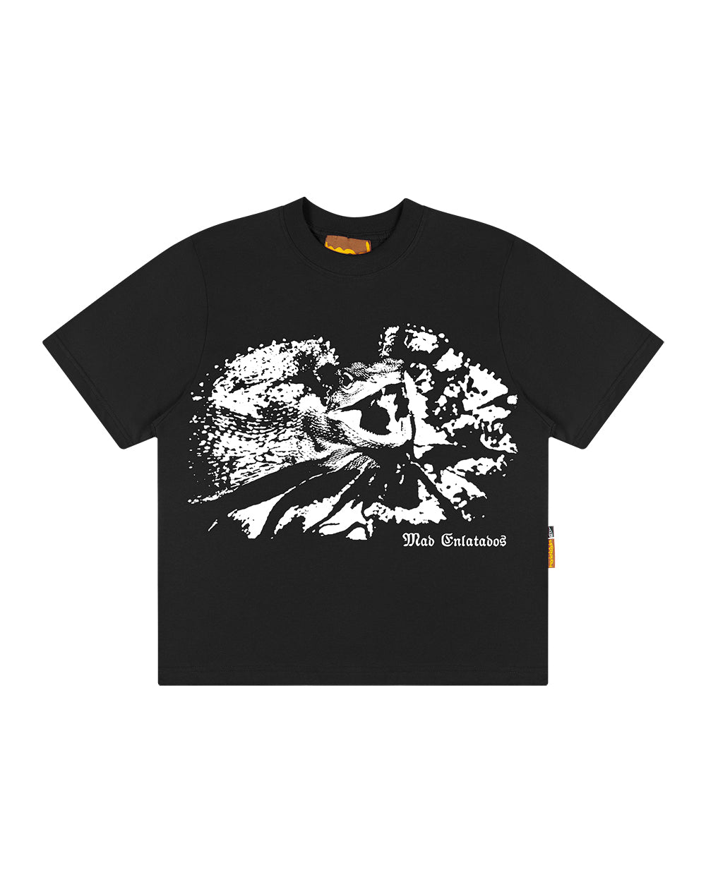 CAMISETA LAGARTO REI (PRETA)