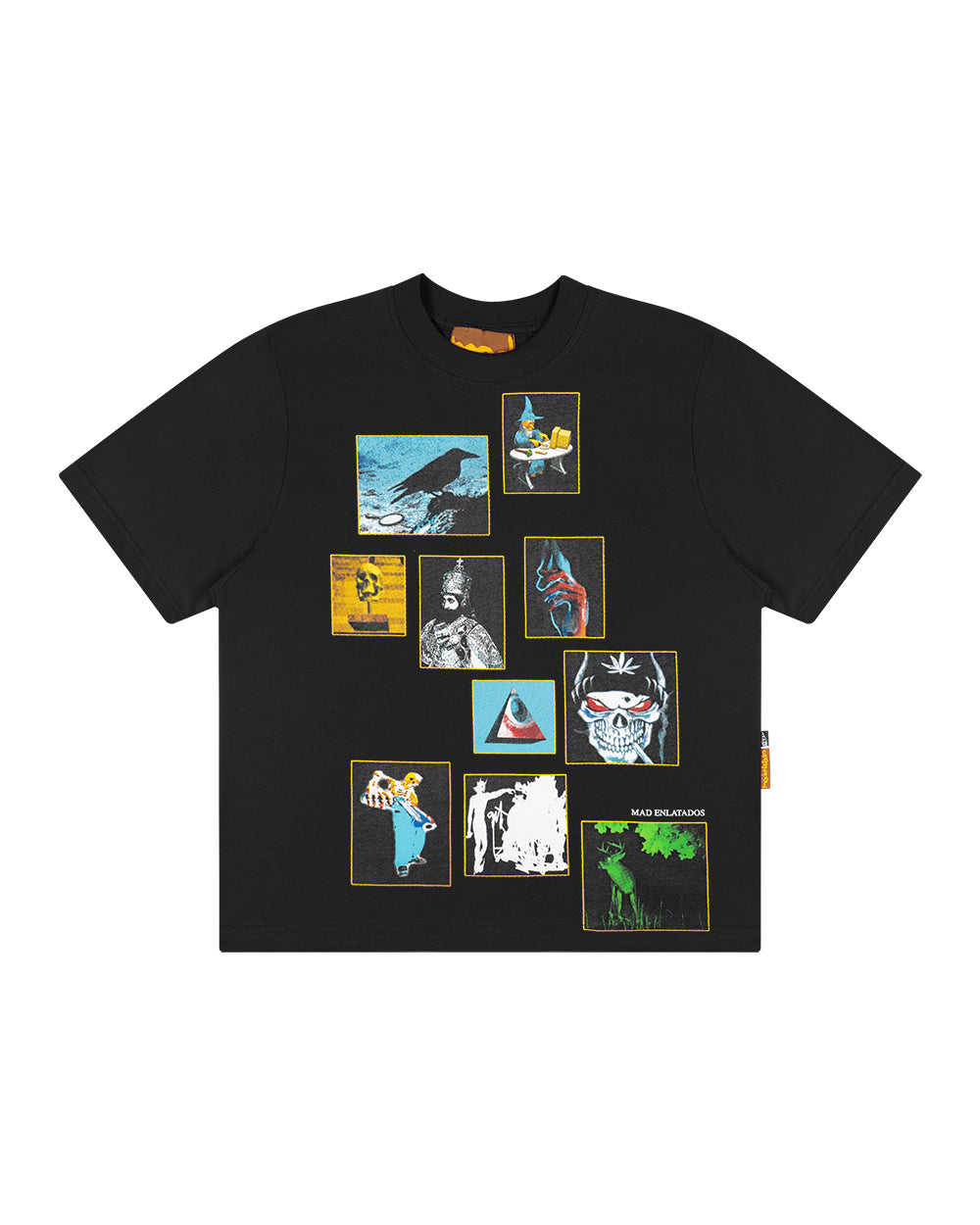 CAMISETA MAGIA DAS CARTAS (PRETA)