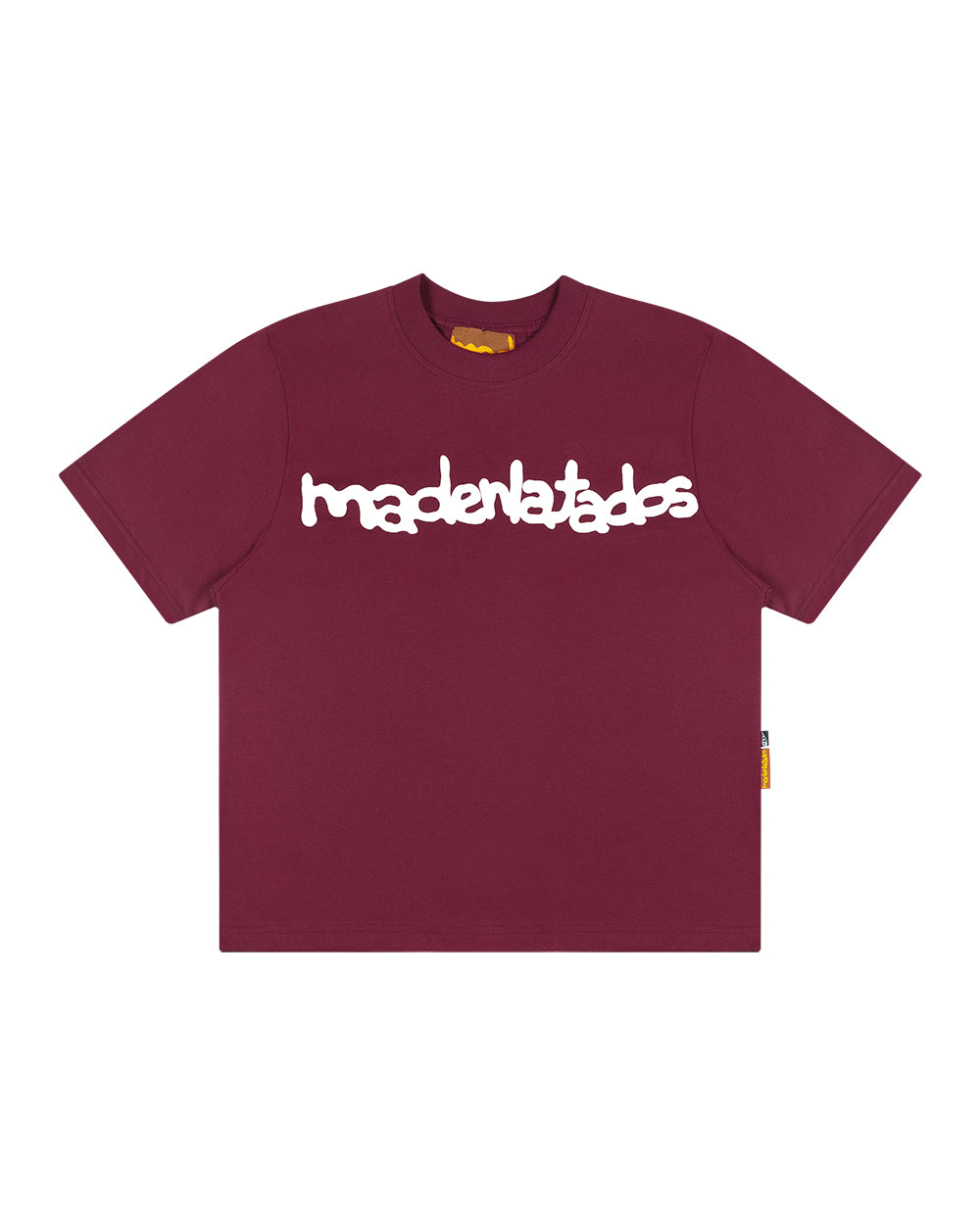 CAMISETA MAD LOGO (ROXO)