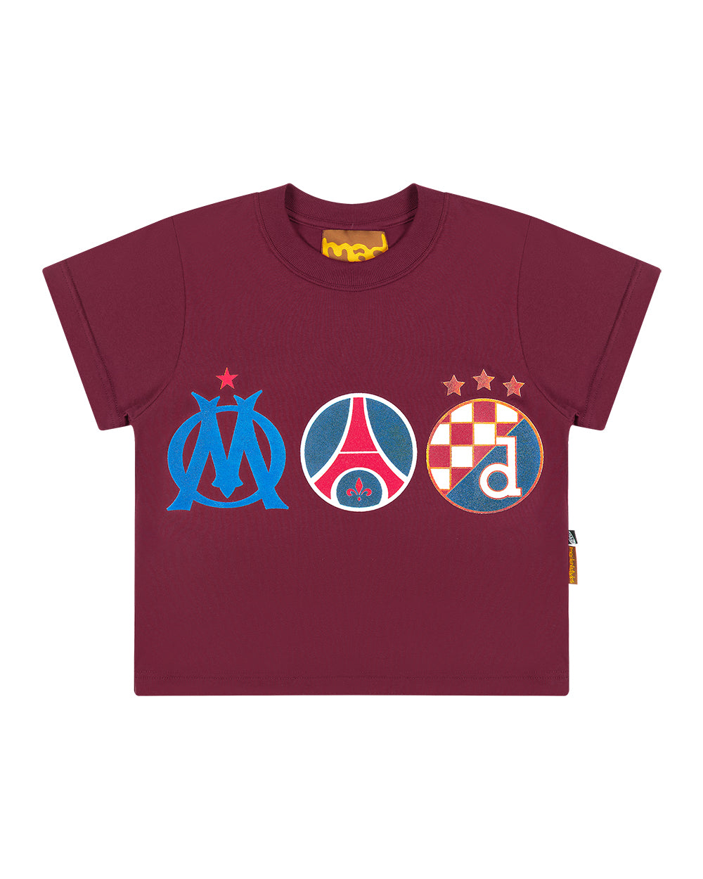 BABY TEE M-A-D (ROXA)