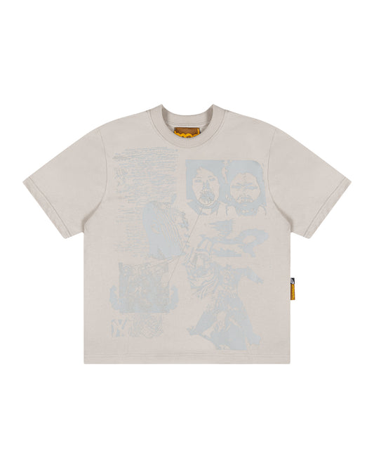 CAMISETA TATTOO (CINZA)