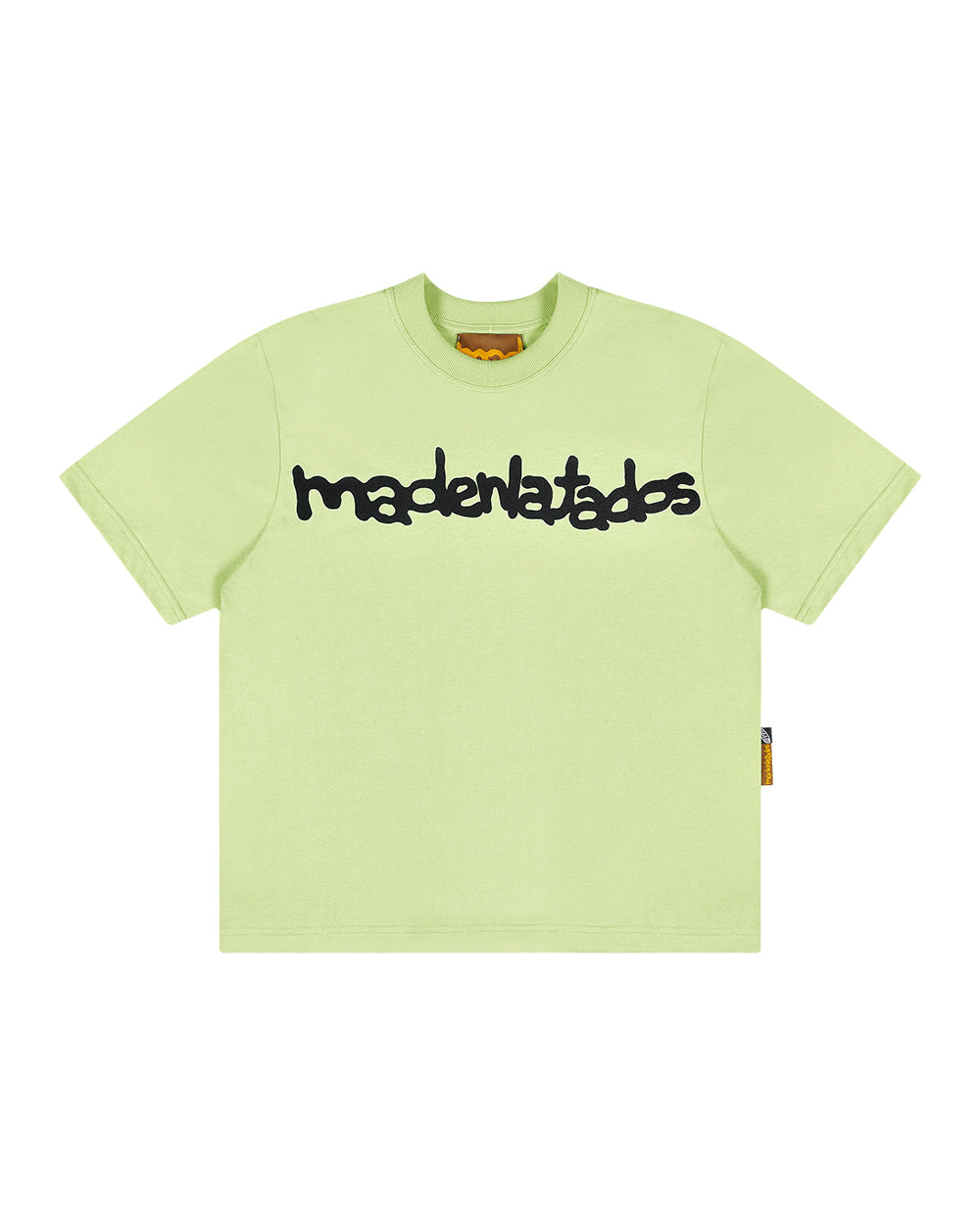 CAMISETA MAD LOGO (VERDE)