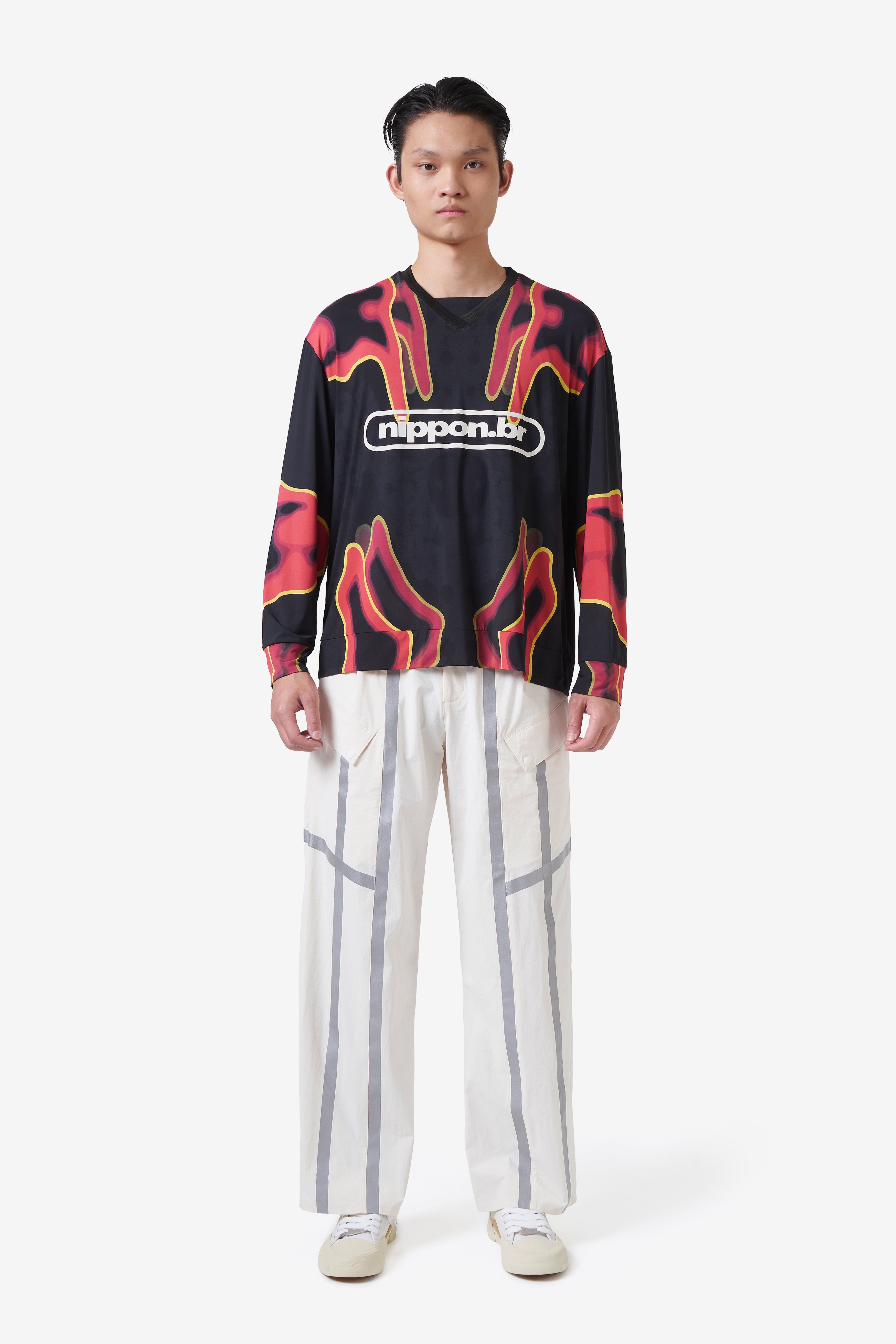 YACHT-RUBBER LEATHER HIGH OFF WHITE