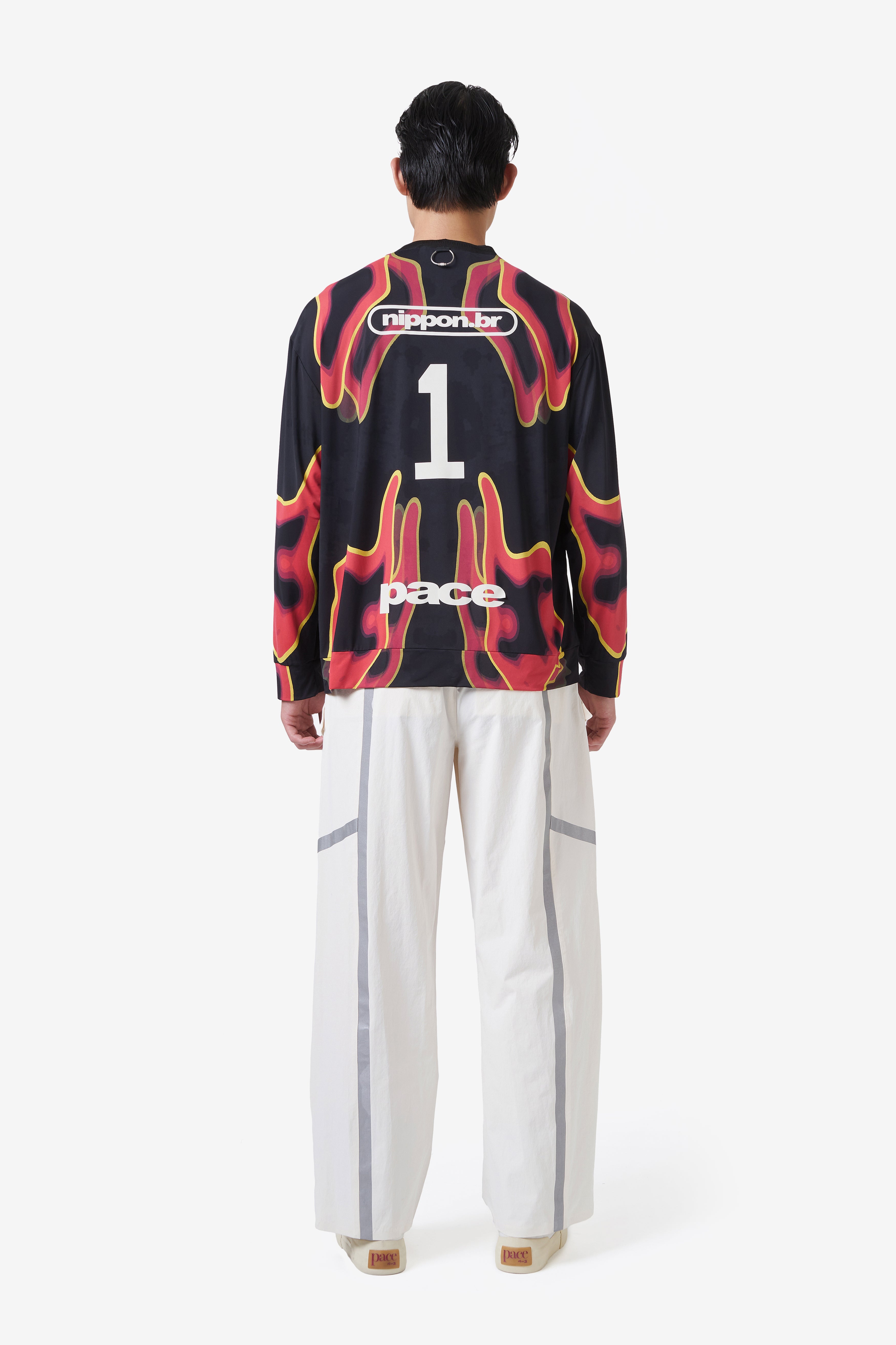 YACHT-RUBBER LEATHER HIGH OFF WHITE