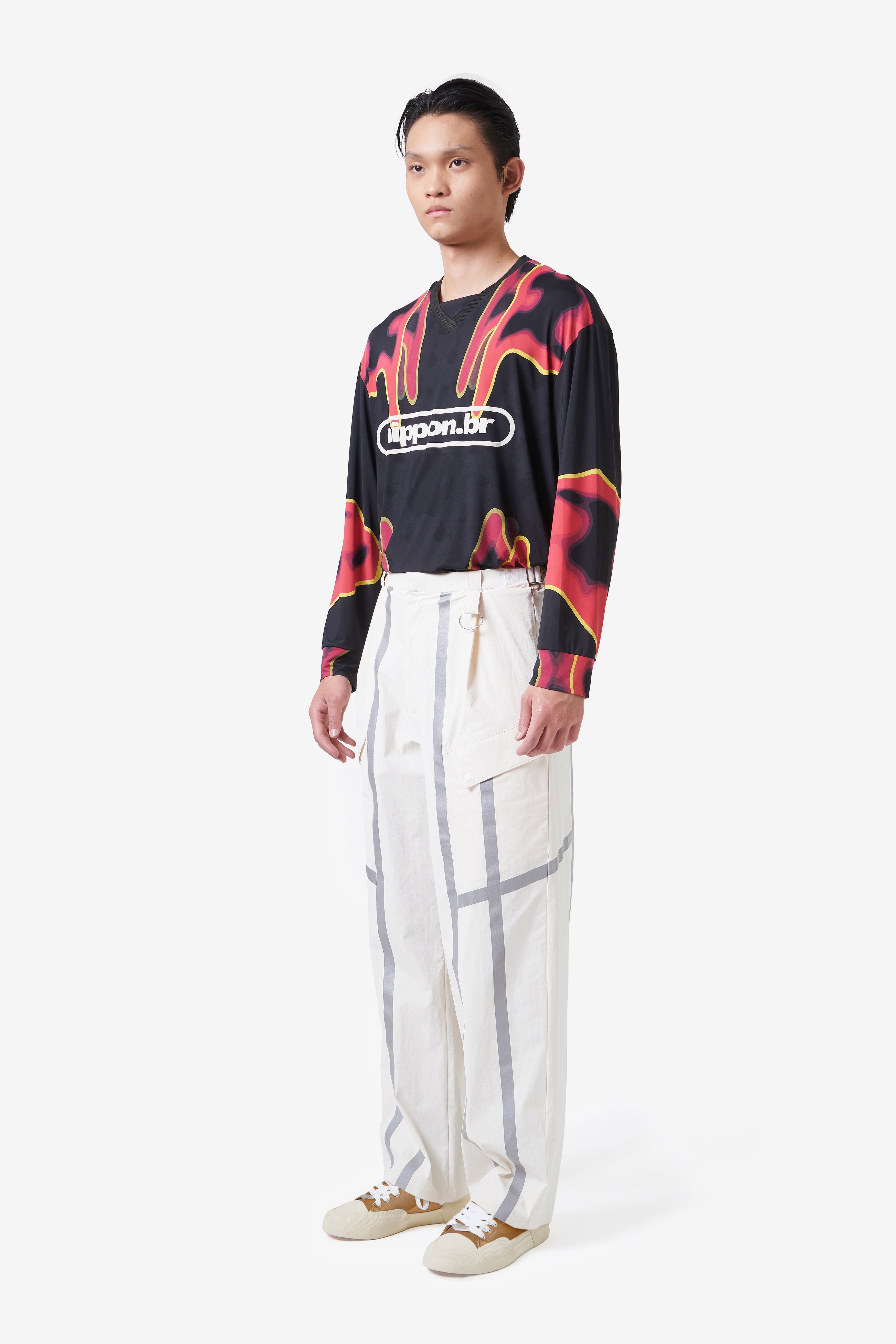 YACHT-RUBBER LEATHER HIGH BEIGE