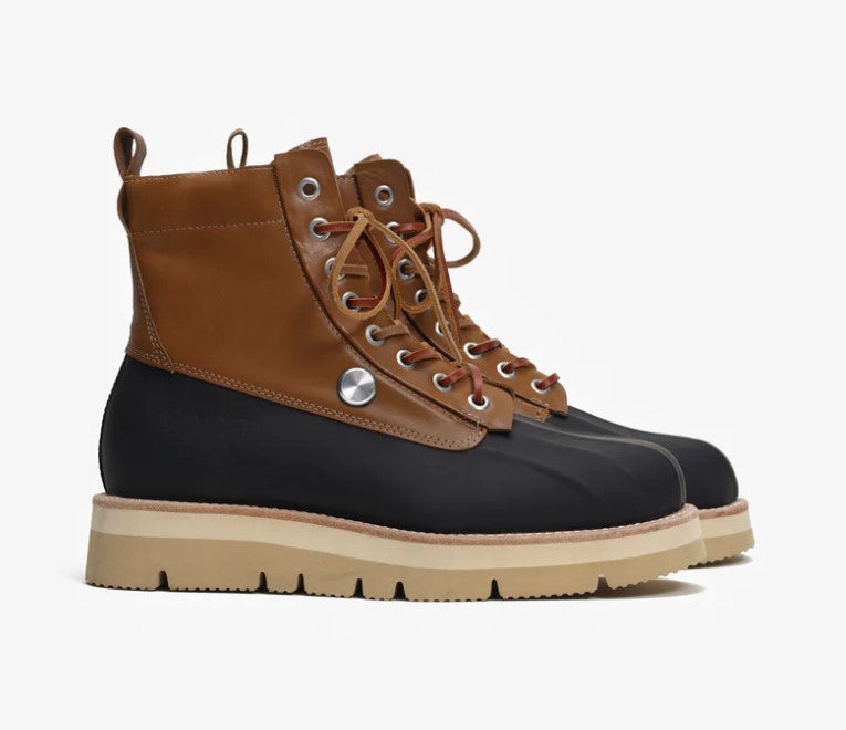 PF DUCKBOOT BROWN