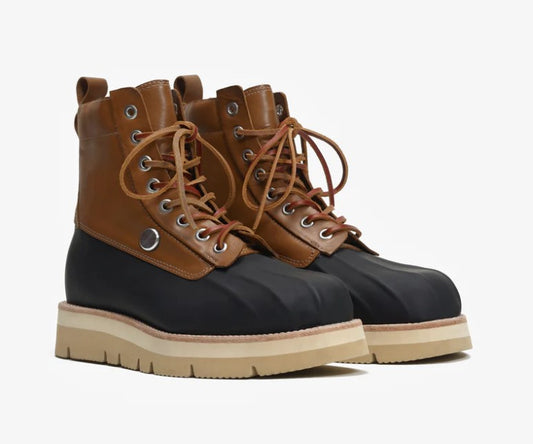 PF DUCKBOOT BROWN