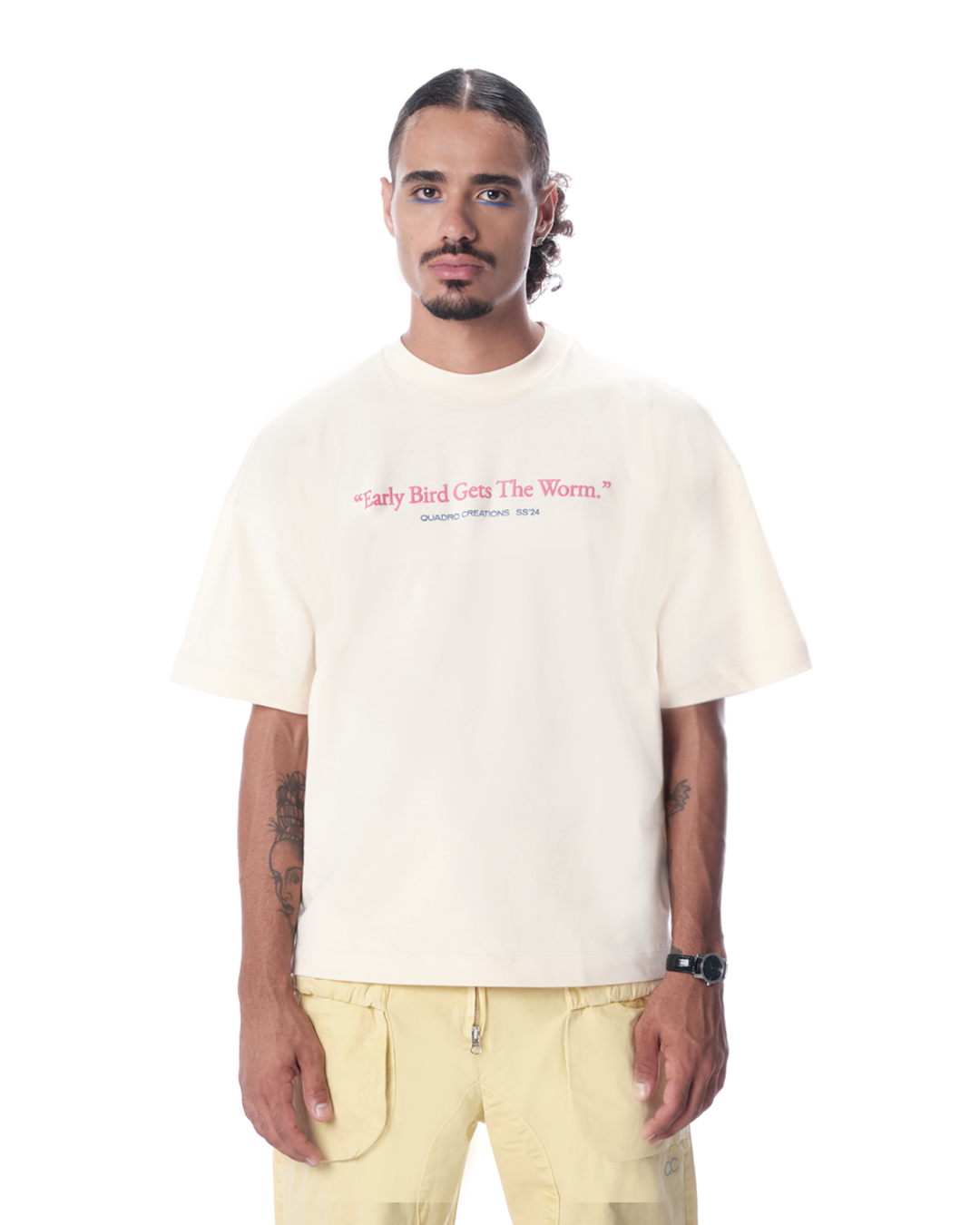 Early Bird Off-White T-Shirt