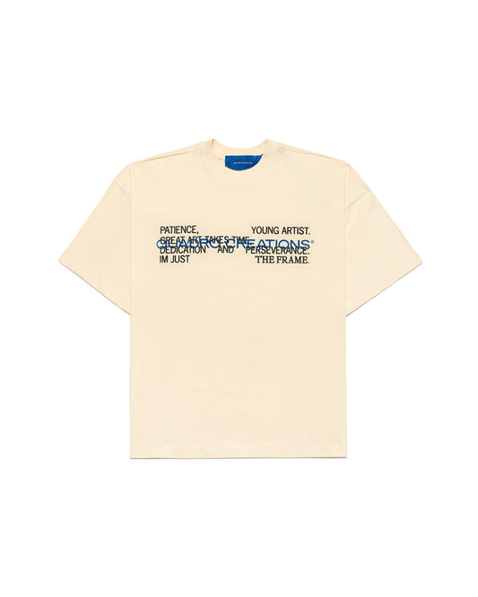 Patience Off-White T-Shirt