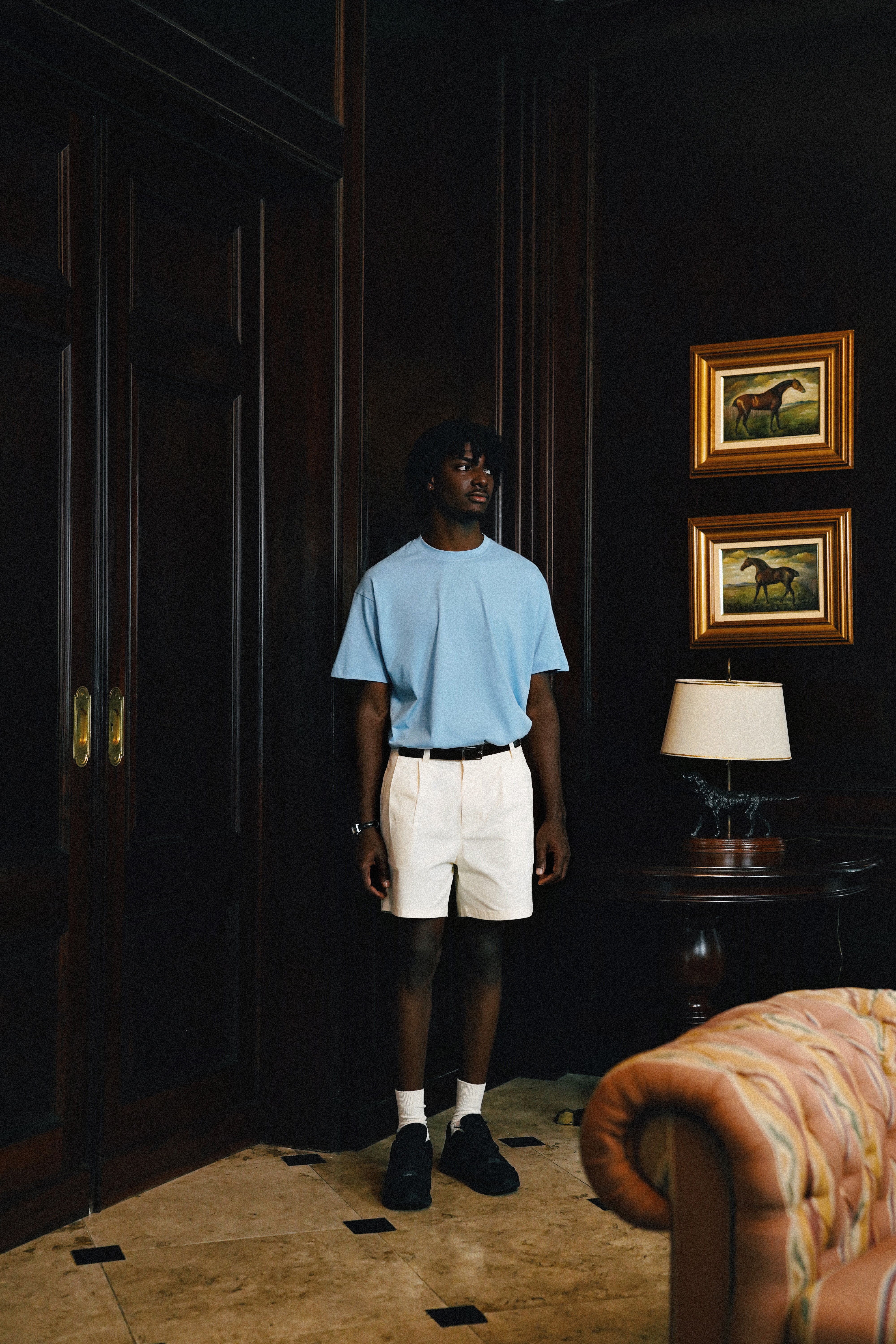 Bermuda Alfaiataria - Off White
