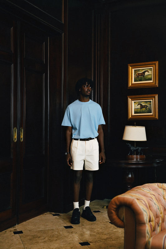 Bermuda Alfaiataria - Off White