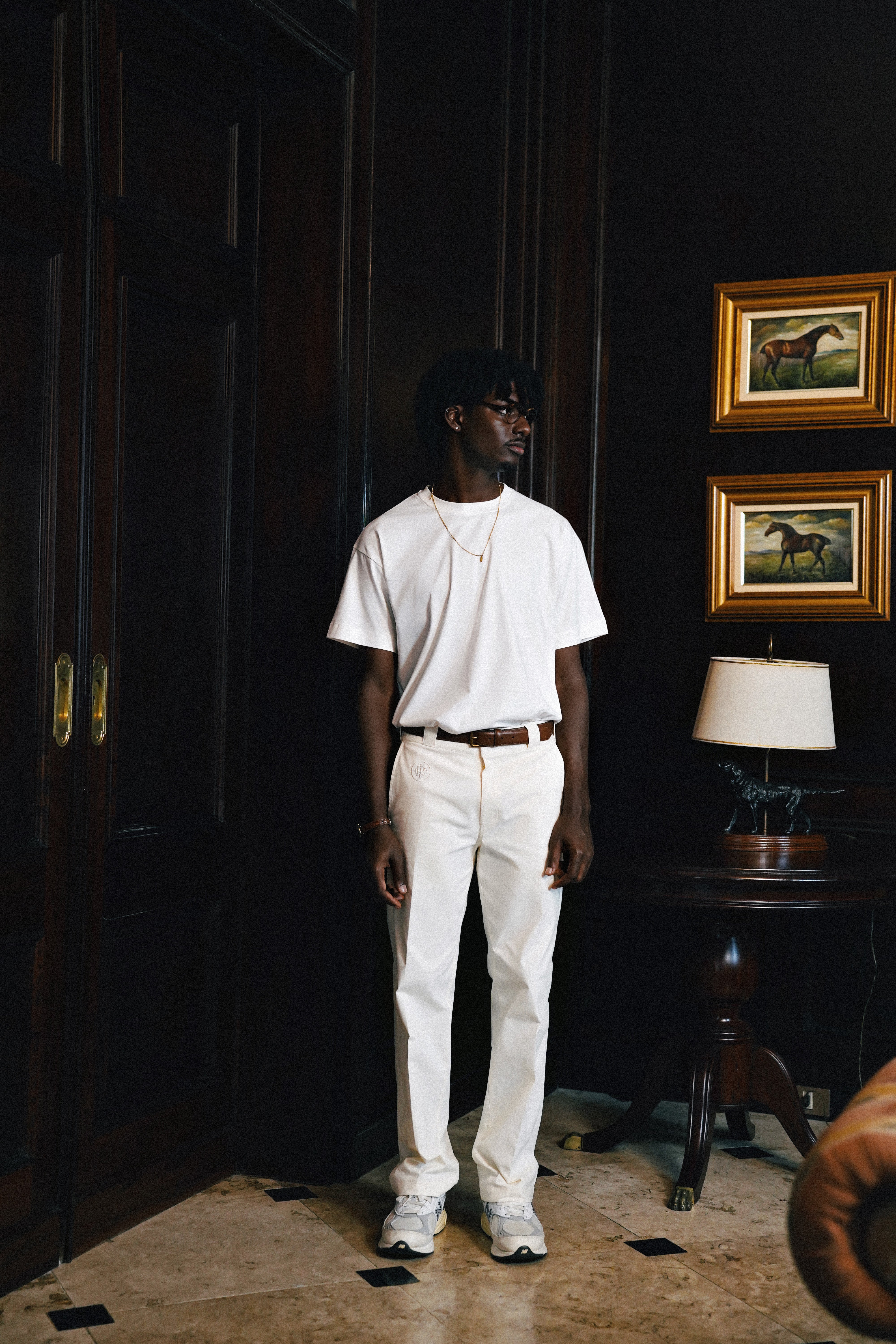 Calça Chino - Off White