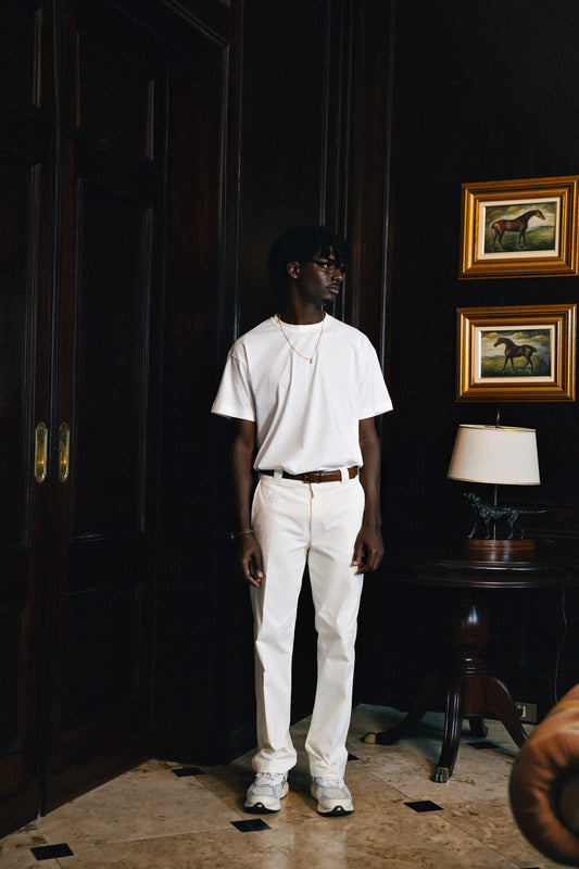 Calça Chino - Off White